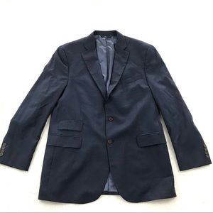 Brooks Brothers 346 Madison Fit 2-Button Blue Suit